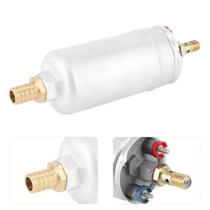 Универсальный топливный насос встроенный внешний дизельный бензиновый 300LPH M6