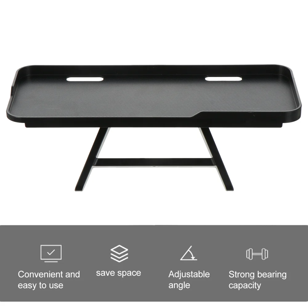 

Computer Shelf TV Screen Storage Bracket Stand Adjustable Screen Shelf Mount