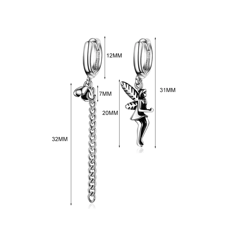 MEETSOFT тибетские серебряные предотвращающие аллергию серьги-кольца для женщин
