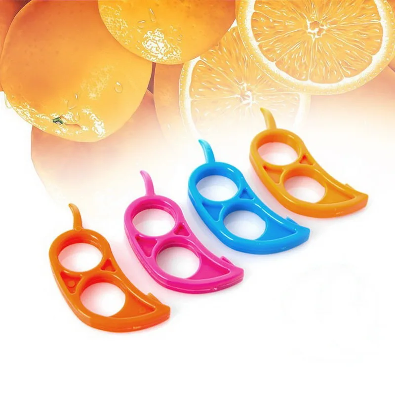 10 шт. нож для апельсиновых торжеств Практичный Нож ЛИМОННЫХ фруктов зачистки