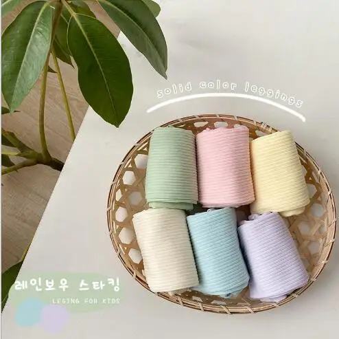 

1-9Year Spring and summer dance leggings 50D velvet girls bottoming pantyhose