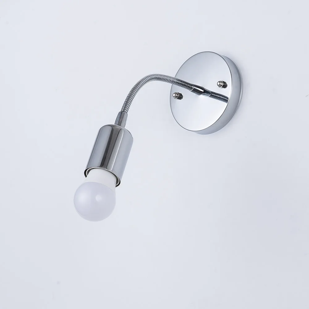 Гибкая настенная лампа E27 светодиодная для чтения 5 Вт|Комнатные настенные LED