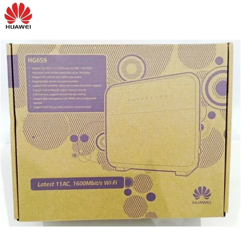 HUAWEI HG659  NBN  802.11AC, 2, 4G 5G , Wi-Fi,