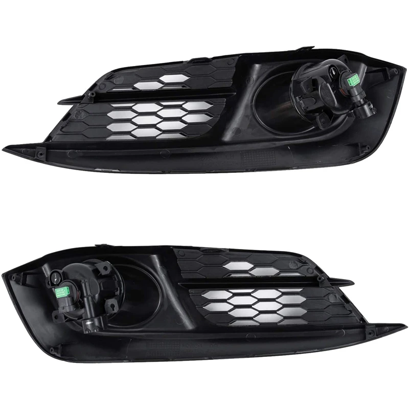 

Car Bumper Light Sub-Assy Clear+Wiring Switch+Bulbs Front Bumper Fog Light Lamp Front for Honda Civic 2016 2017