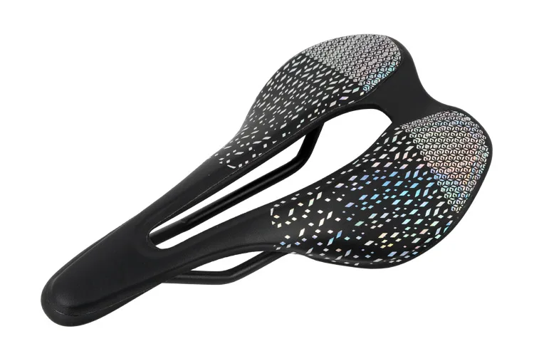 

Mountain Road Bike Seat Cushion Saddle Ultralight Polycarbon Fiber Hollow Breathable Racing Cycling Accessories