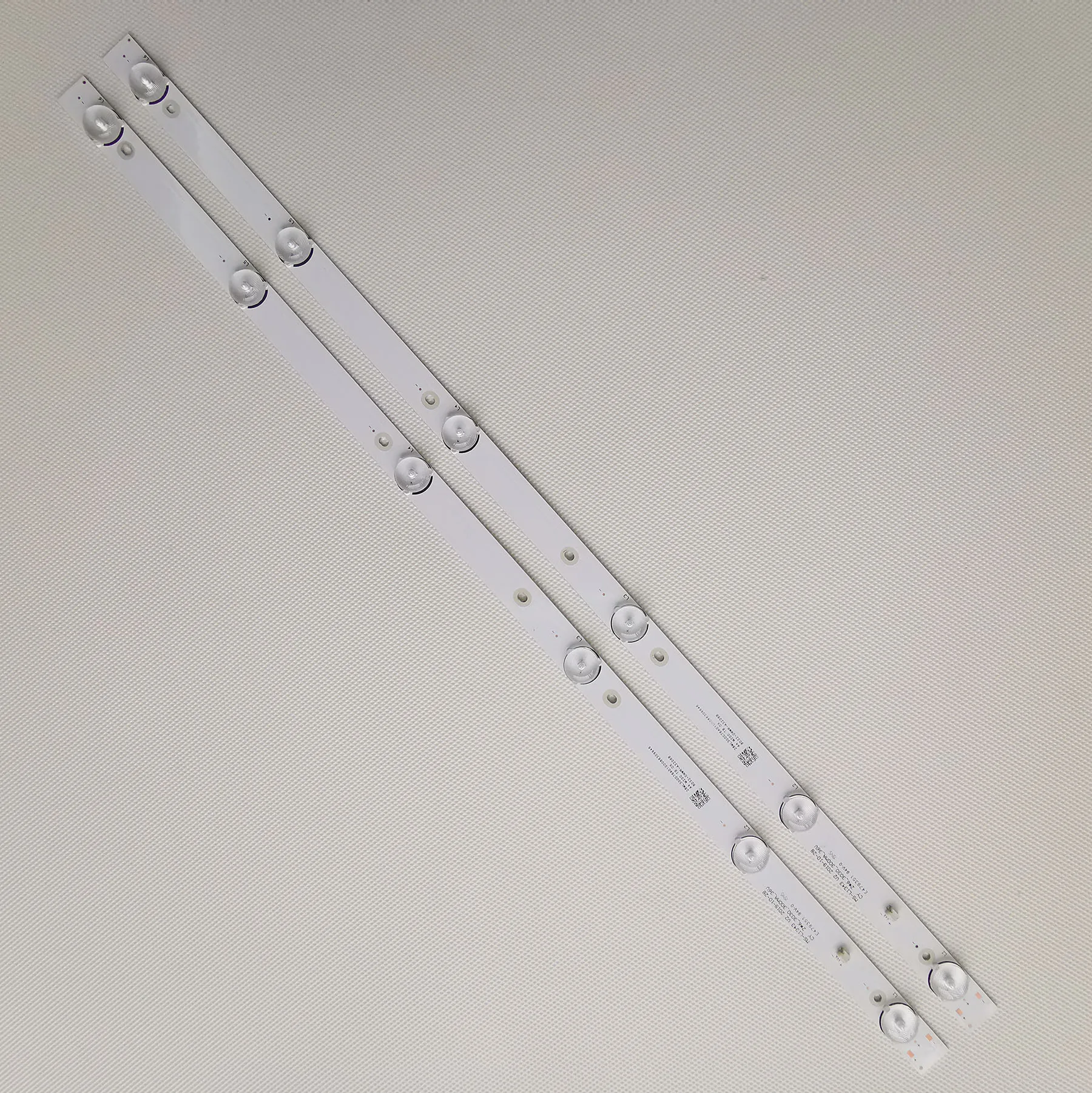 

6 LED LED strip for MS-L1343 V1 V2 8D32-DNWR-A3206B 32" LED TV Bars CY 2*6_3030_300MA_36V Bands Rulers JL.D32061330-081AS-M