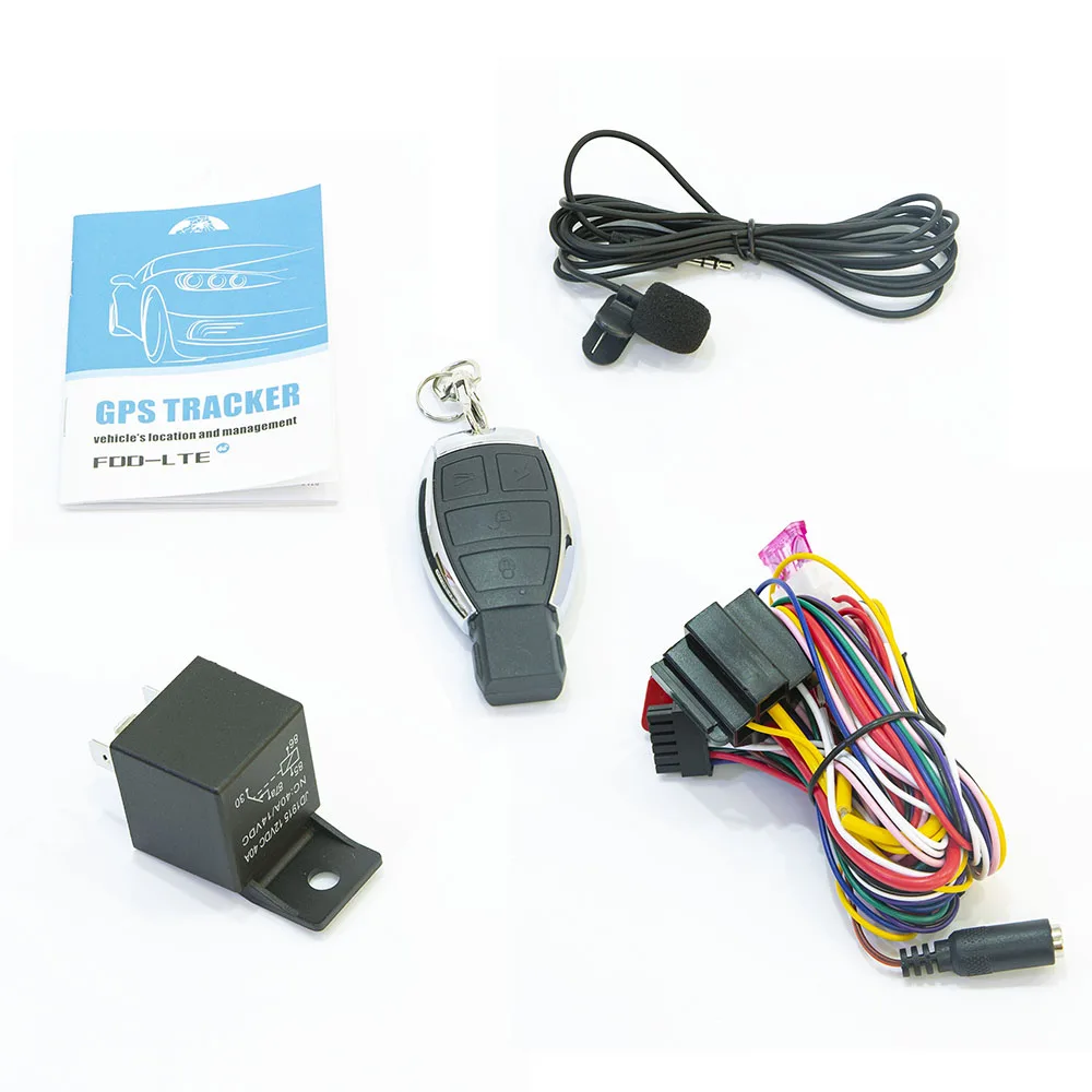 4G GPS Tracker Coban GPS304B BAANOOL LTE/GSM/GPRS Tracking Vehicle's Location Management Devices Free Web Platform | Автомобили и