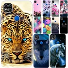 Чехол для Redmi 9C, мягкий силиконовый чехол из ТПУ, милый чехол для телефона, чехол для Xiaomi Redmi 9C Redmi9C 9 C, чехол из ТПУ, чехол-бампер, Fundas Coque