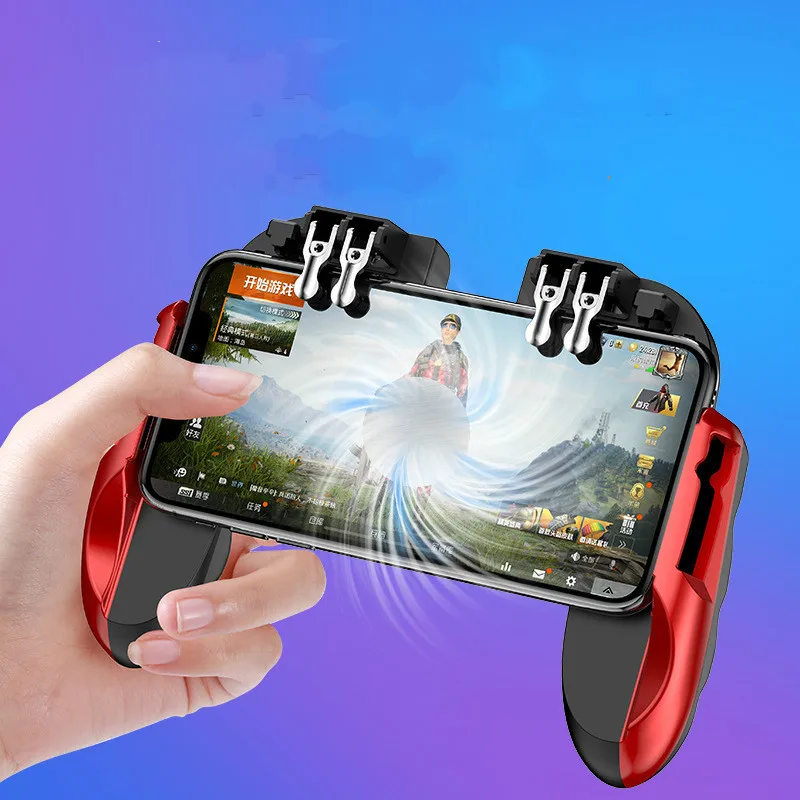 H9 шесть пальцев все в одном мобильный игровой контроллер пожарный ключ кнопка