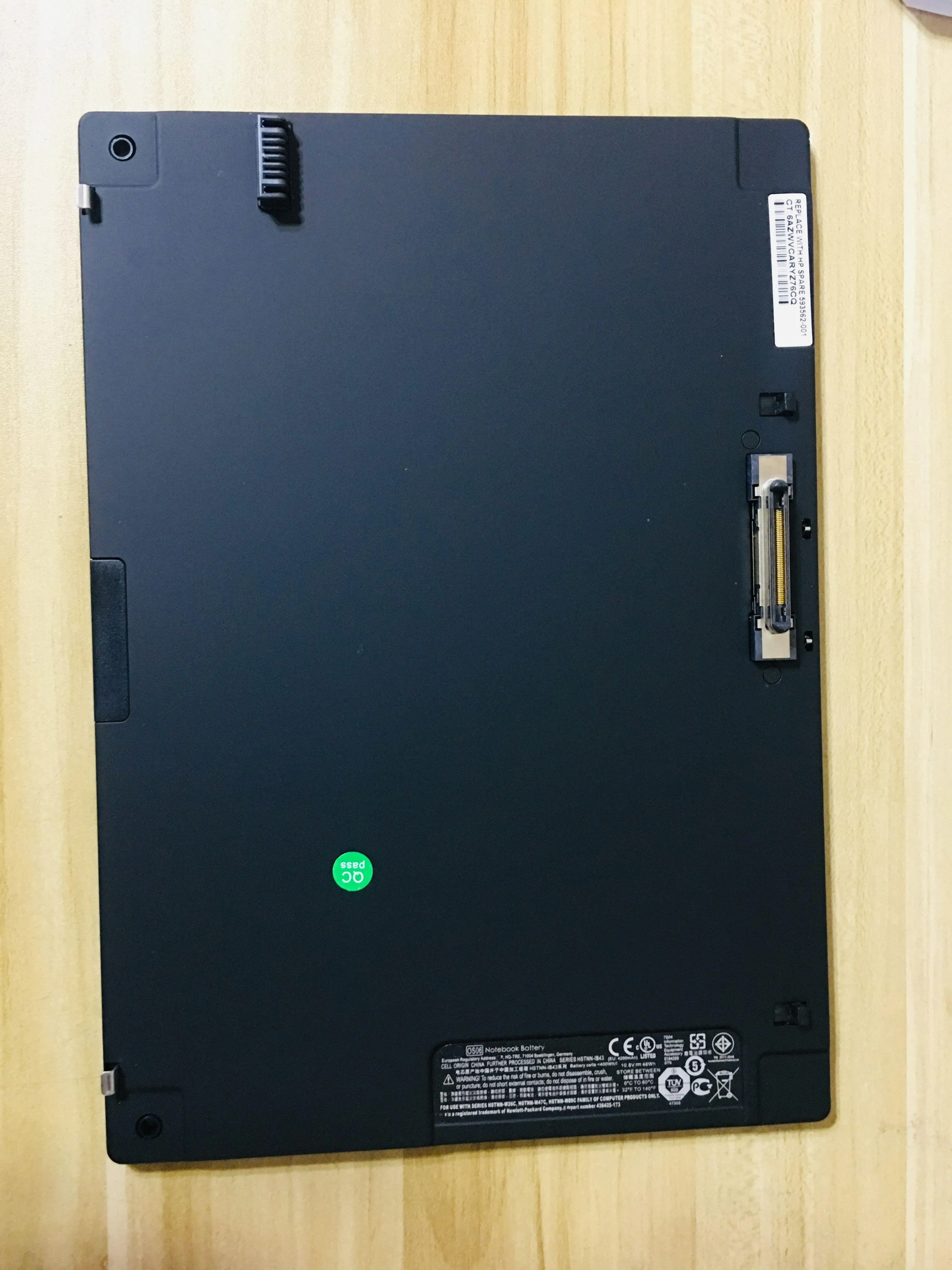 46Wh Новый аккумулятор для ноутбука HP OS06 2710P 2730P 2740P 2760P HSTNN-IB43 | Компьютеры и офис