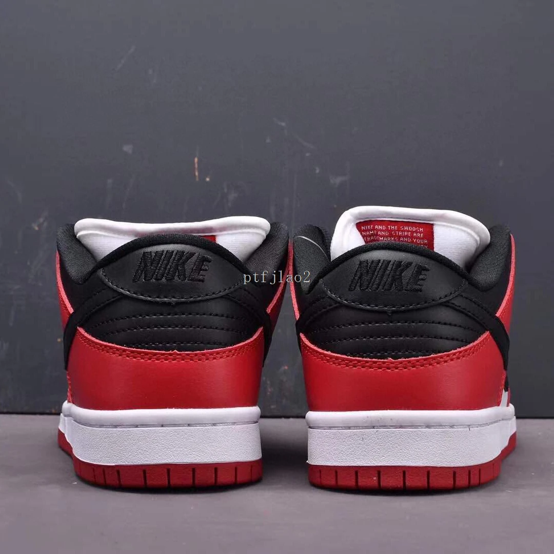 

SB DUNK Low Skateboarding Shoes Men And Women Casual Sneakers White red Black Eur 36-45