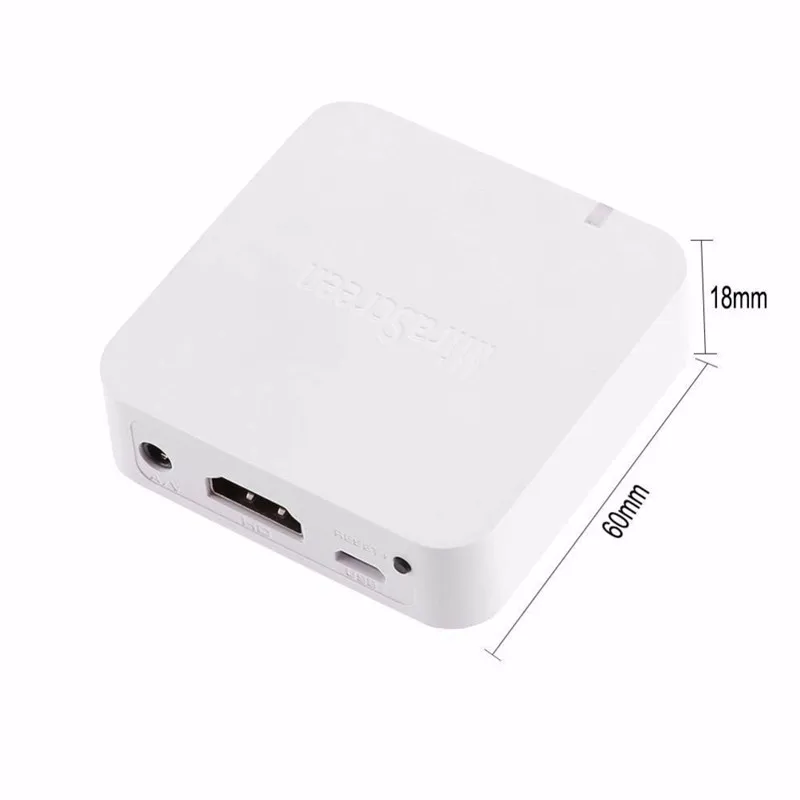 MiraScreen X7 Airplay Box Dongle 1080P WiFi зеркало автомобильное мультимедийное устройство