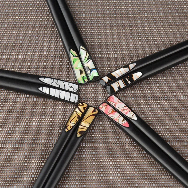 Набор палочек для еды из сплава 5 пар | Дом и сад