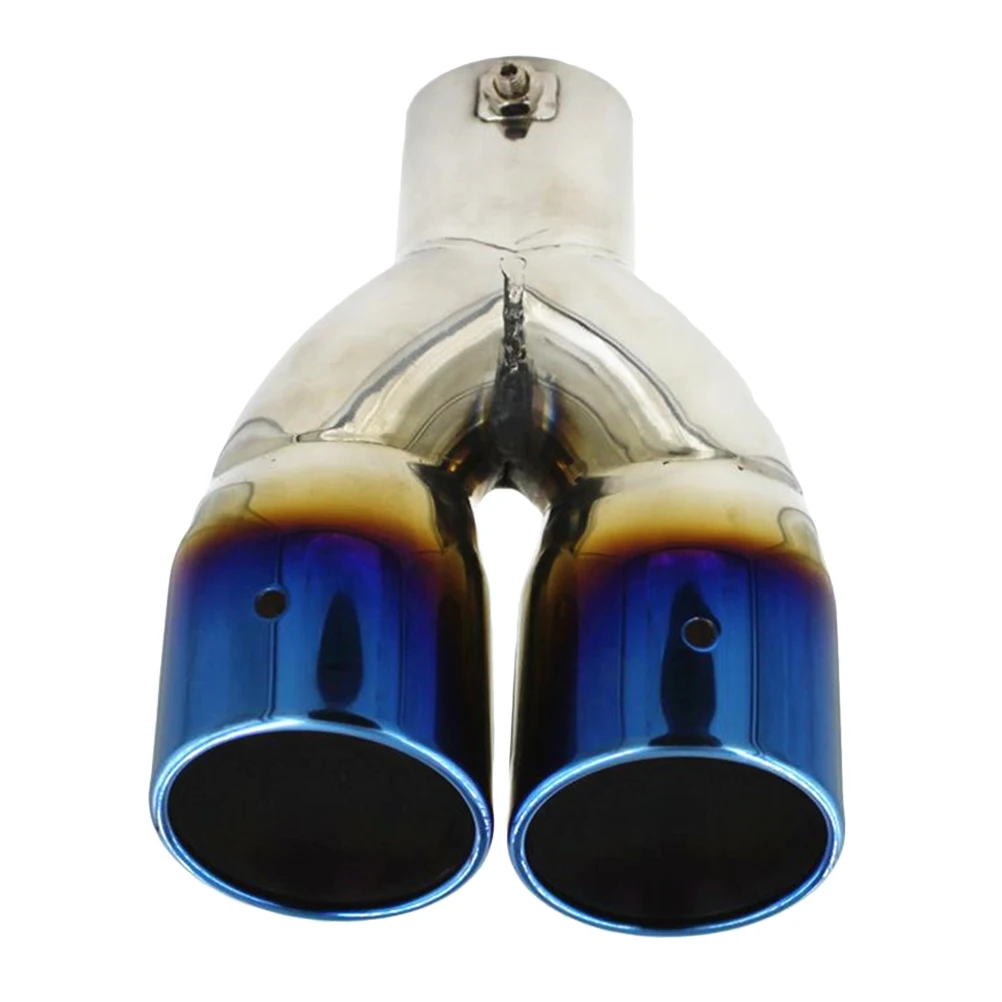 1 шт. глушитель выхлопной трубы хвостовая труба выпускное сопло конец отделки из