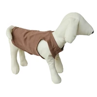 pet vest summer puppy dog cloth t shirt cotton small cat clothing solid color seasons comfortable apparel clothes shirt
