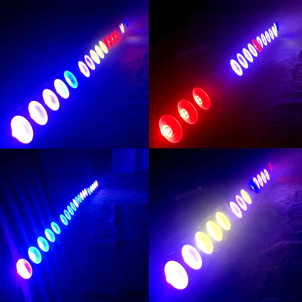 5x30w светильник s цветная (RGB) 3In1 COB матричный адвокатского сословия СИД DMX512 мыть на
