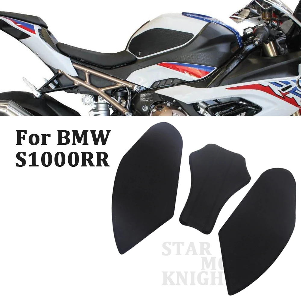 

Для BMW S1000RR S1000R 2009-2018 мотоциклетный топливный бак Тяговый Коврик противоскользящий боковой газовый наколенник протектор наклейки мото