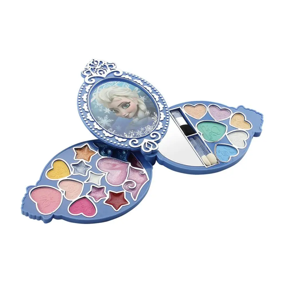 Детская косметика Disney Холодное сердце коробка для макияжа принцессы чемодан