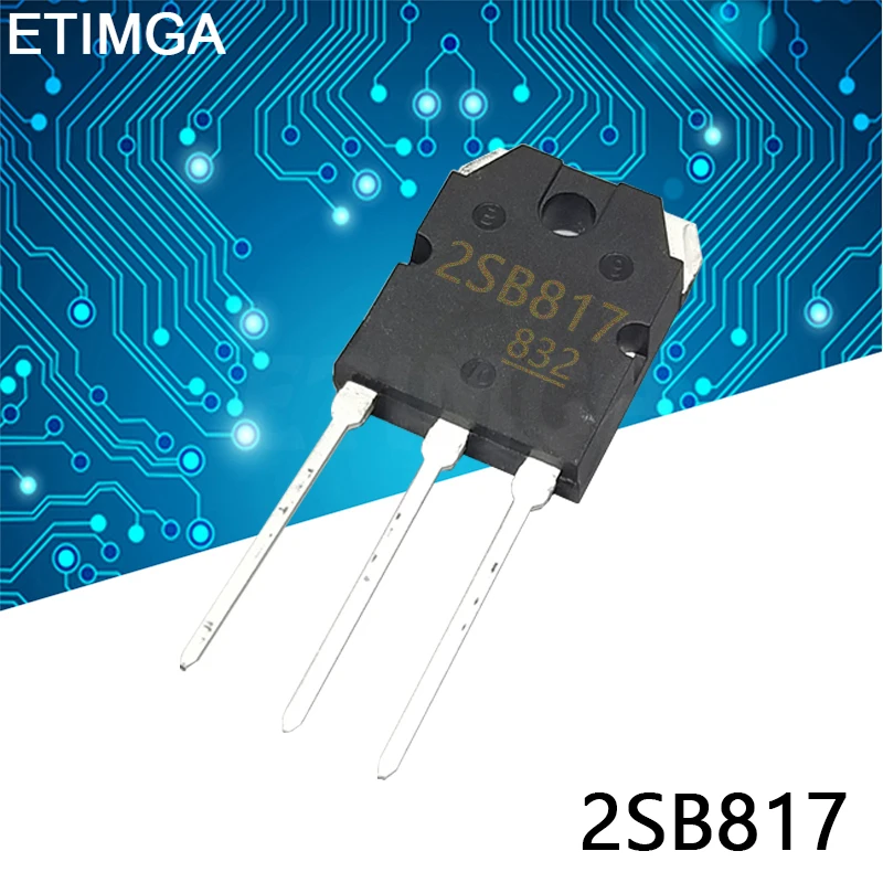 5 шт./лот 2SD1047 TO-247 D1047 TO-3P Силовые транзисторы 2SB817 B817 | Электронные компоненты и