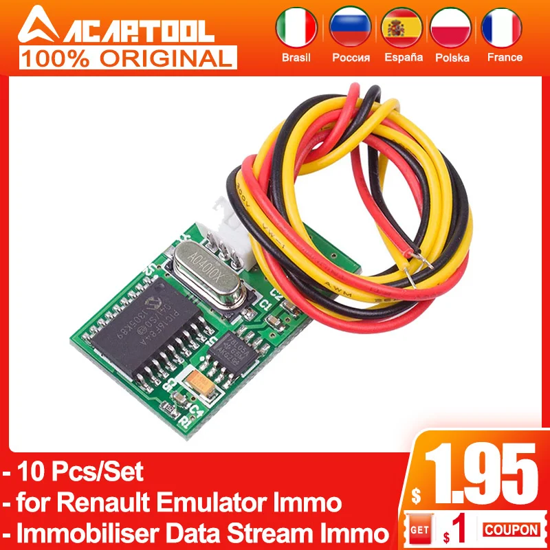 

Инструмент OBD2 Diagsnotic для телефона, инструмент immo для Renault IMMO, инструмент для сканирования кодов Renault