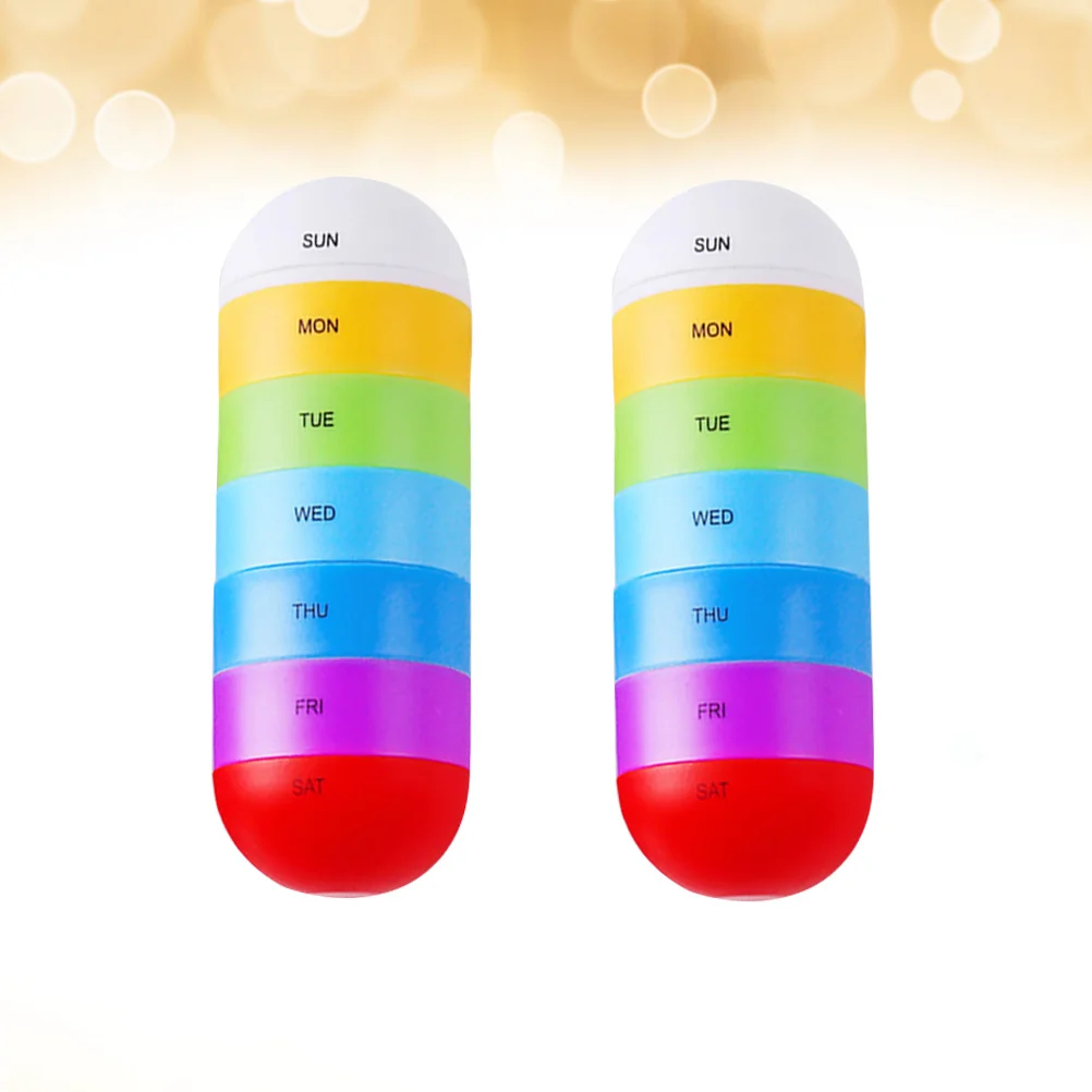 

2 шт., аптечка для хранения лекарств