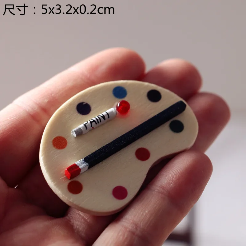 

1:12 Mini Simulation Palette Dolls House Shooting Props Pop It