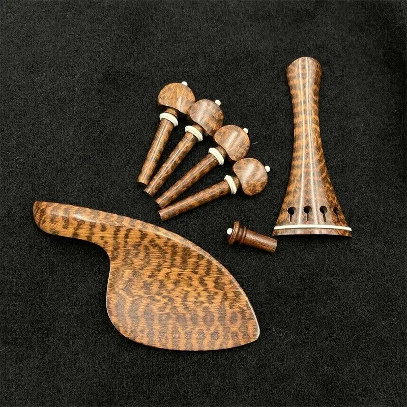 4/4 скрипка из змеиной древесины деревянная фурнитура подставка для штифта|Детали