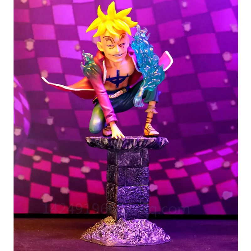 

ONE PIECE Marco Whitebeard Pirates Boat Doctor Edward Newgate Shanks PortgasD Ace PVC Action Collectible Model Toy G806