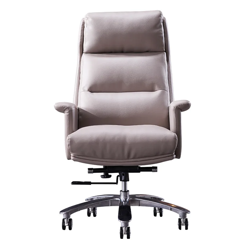 Высококачественное кресло Boss из натуральной кожи бизнес офисное | Мебель