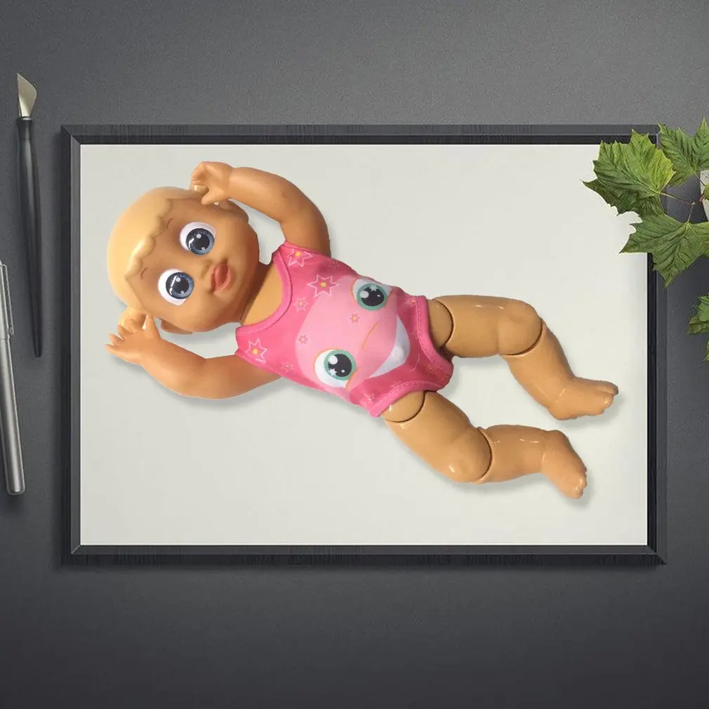 Водонепроницаемая кукла для плавания интеллектуальные электрические куклы