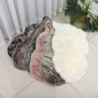 White Furry Rug Room Carpet in the Living Room Rugs For home and comfort Entrance Door Mat Hallway Home Decor Floor Carpets Mats
