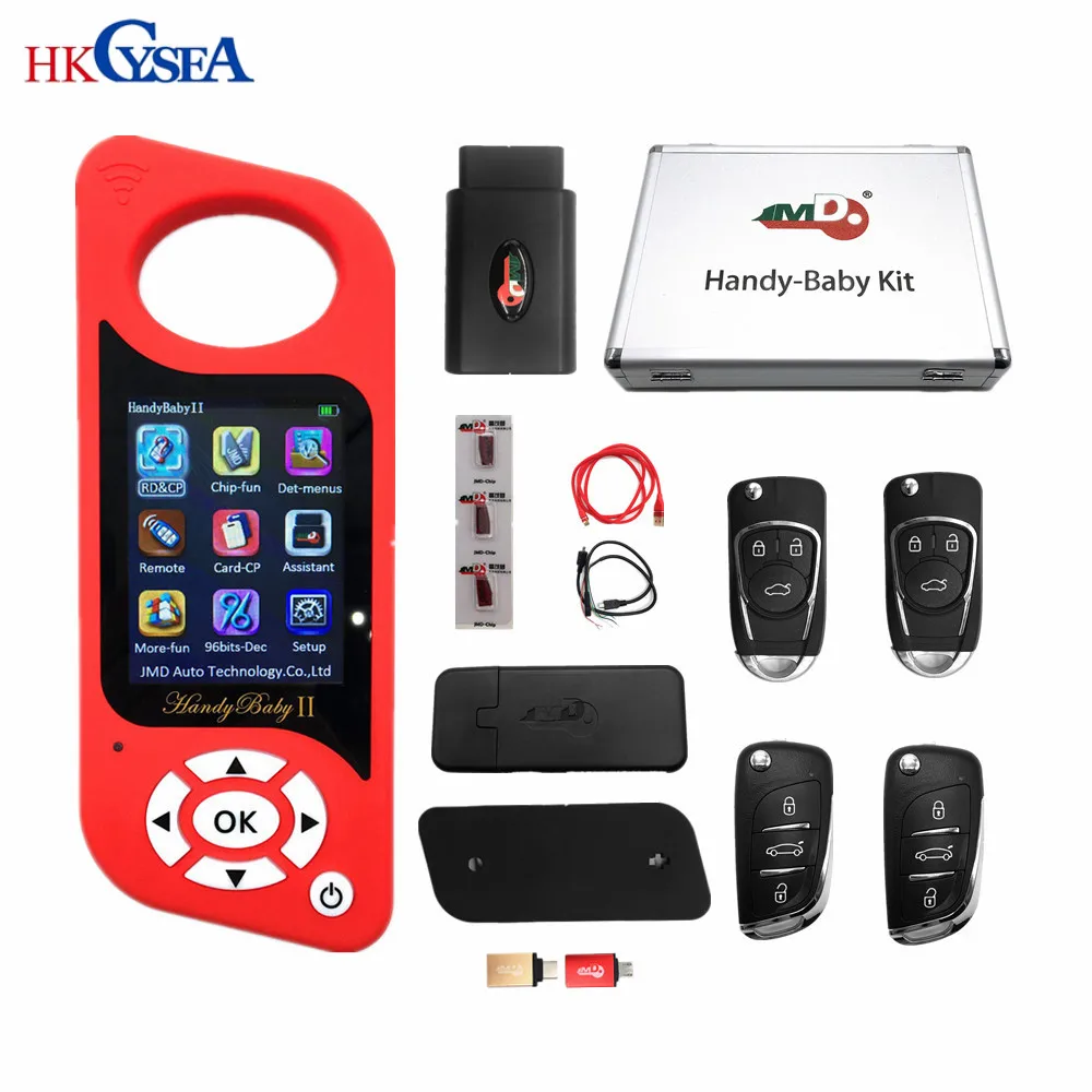 Оригинальный JMD Handy Baby II ручной инструмент для автоматического ключа