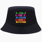 Модные ковбойские Bebop Японские Аниме Панама женские рыболовные шляпы Боб Панамы Рыбацкая Кепка хлопковые уличные солнцезащитные кепки