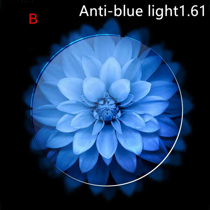 Линзы JI E.B anti blue светильник 1 61 для близорукости и дальнозоркости|Аксессуары