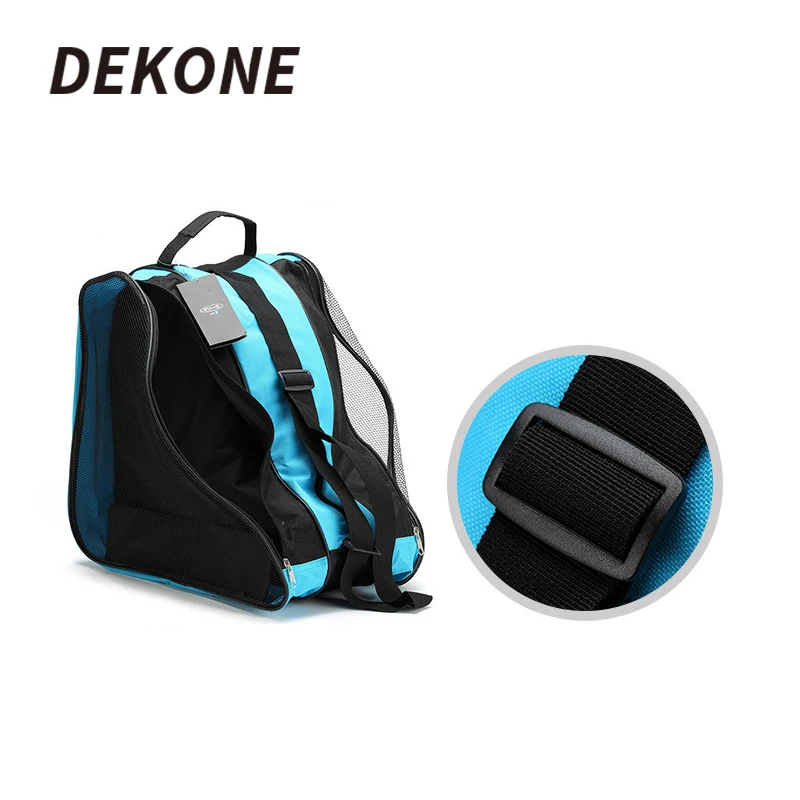 Украшения для коньков сумки переноски высококачественные красные синие катания