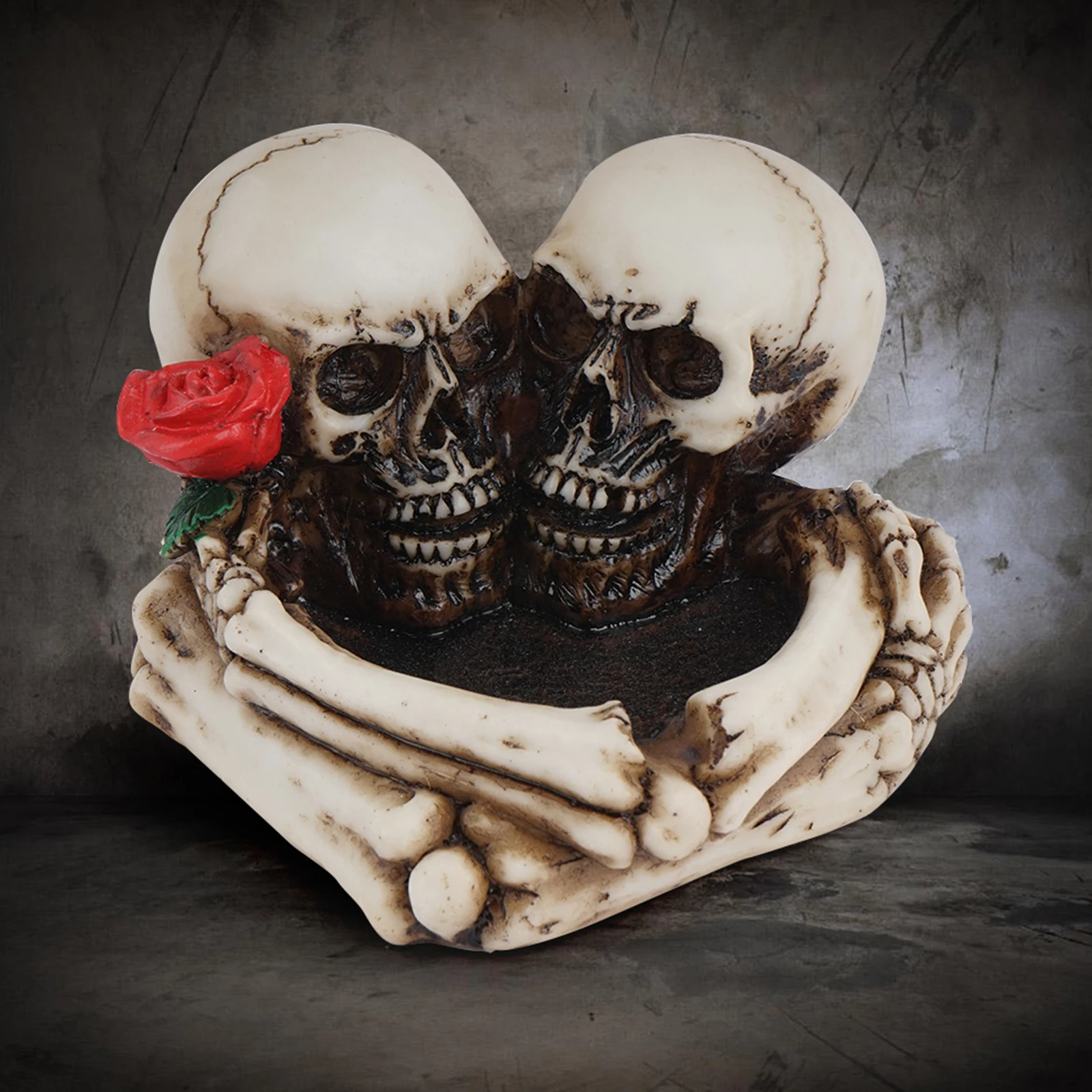 Портативный держатель для золы в форме черепа | Дом и сад