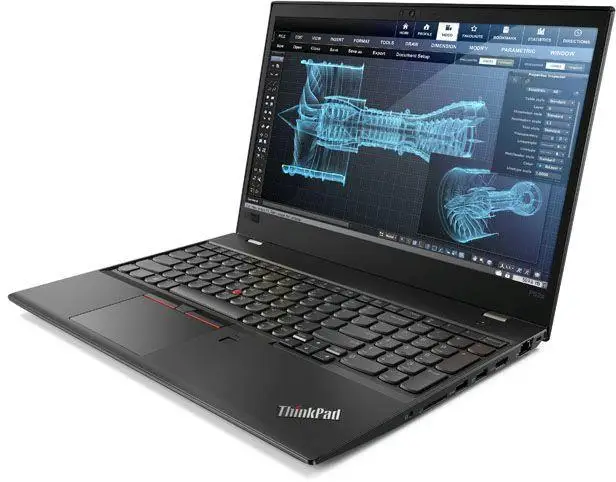 test-Ноутбук LENOVO ThinkPad P52s 15.6&quot IPS Intel Co |