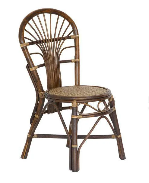 Стул из ротанга для ресторана обеденный стул дома одного отеля отдыха