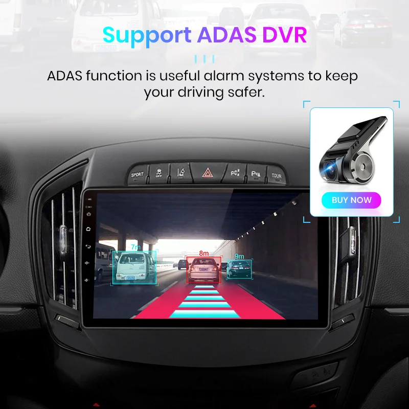 Автомагнитола AWESAFE 2 din Android для Opel Insignia 2013-2017 мультимедийный проигрыватель с GPS 8 +