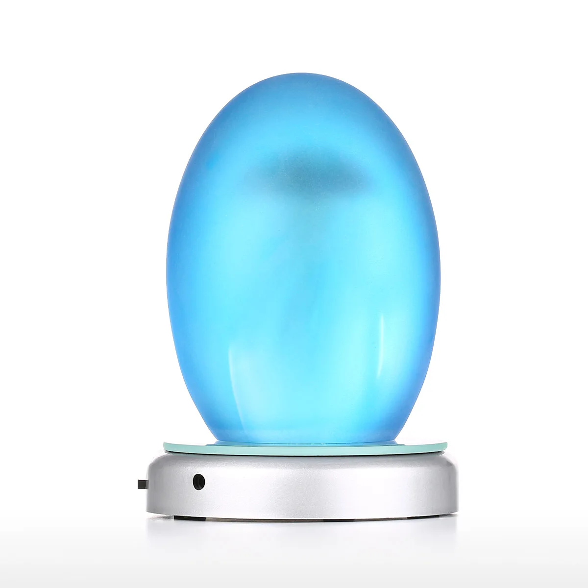 Украшение дома голубое Медузы с светильник база штепсельная вилка американского