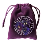 Мини Звезда гадание Руна кости Таро сумка для хранения на шнурке многофункциональная карта ювелирных изделий настольные игры сумка сумки