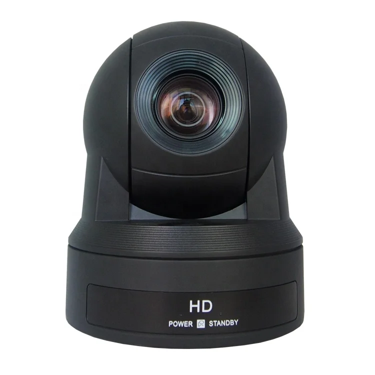 

IP-камера для видеоконференций, NDI-камера PTZ 2MP 1080P 4,7 мм ~ 94 мм 20x оптический зум, PTZ-камера для видеоконференций