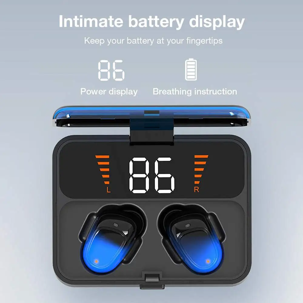 Bluetooth наушники ES01 с поддержкой 5 0 и шумоподавлением|Наушники гарнитуры| |