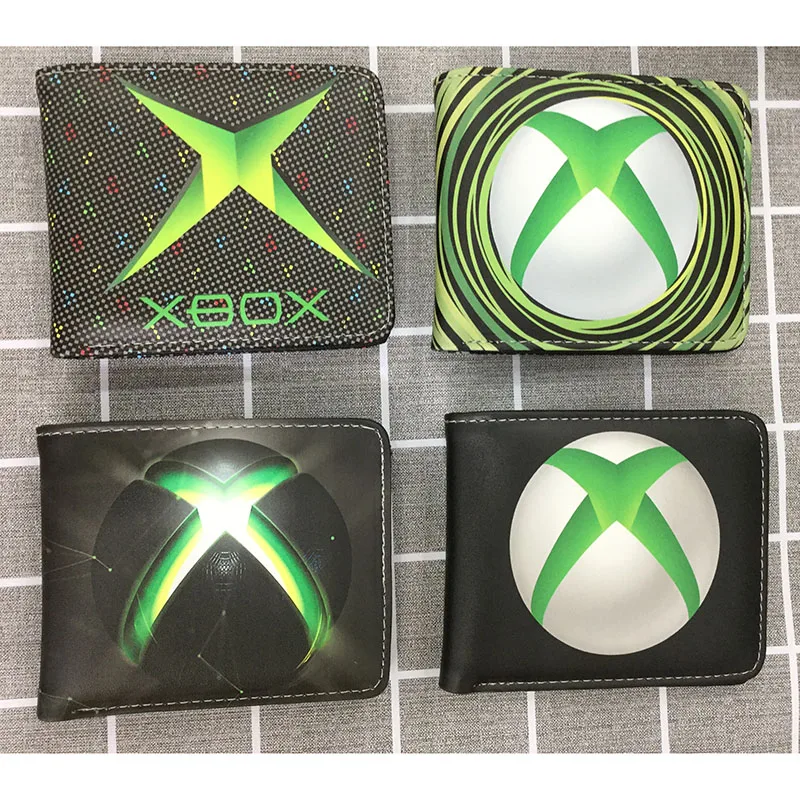 Горячая Новинка игры XBOX кошельки playstation мужчины кожаный кошелек с держатель для
