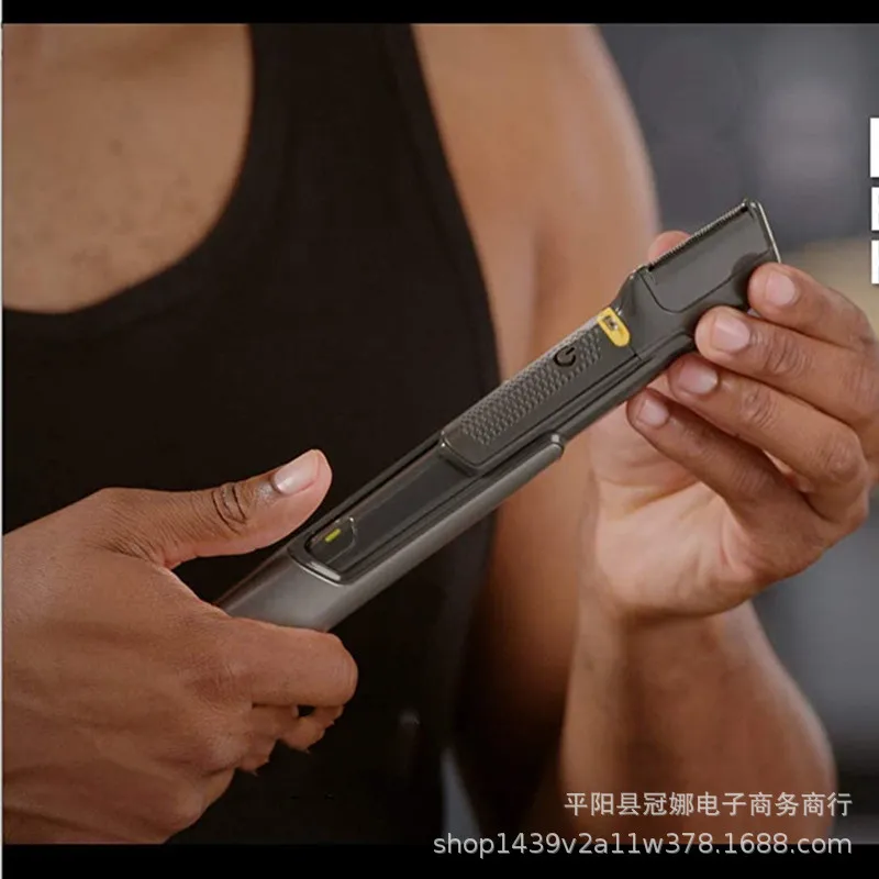 

Titanium Trimming Barber Tool Body Back Shaver Handheld Trimmer Shaper Head Shaver Shaver for Menshavers Hair Remover Bodyrazor