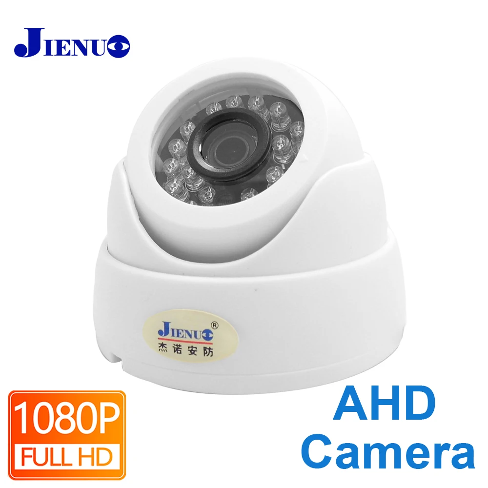 JIENUO 1080P AHD камера 2mp купольная аналоговая видеонаблюдения высокого разрешения