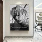 Постеры Jxdn с изображением певицы, Художественная печать, настенная фотография, постер, подвесная картина, семья, плакат для украшения спальни