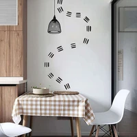 line wall decals modern wall stickers boho stickers for wall removable peel and stick wall decals office wall decals