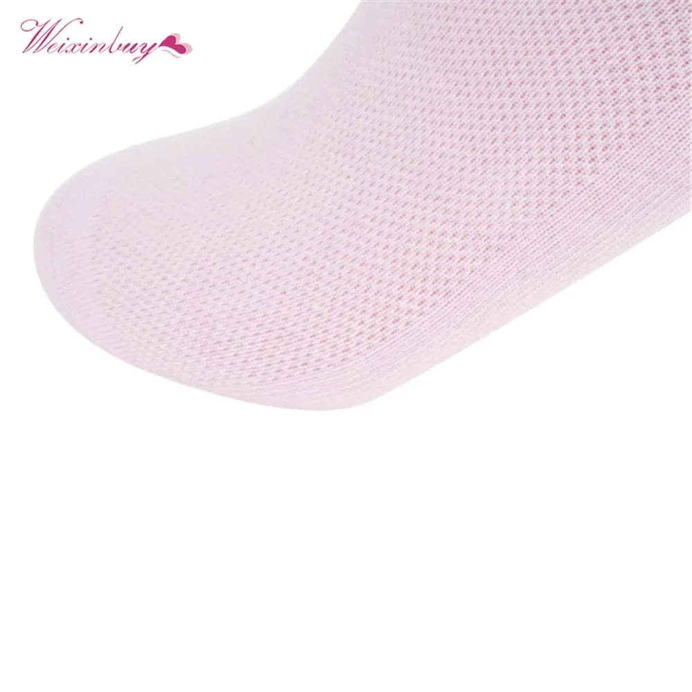 New Retro Lace Ruffle Frilly Socks Baby Girls Kids Princess Mesh Socks Breathable Short Ankle Socks For Girl 1Pcs