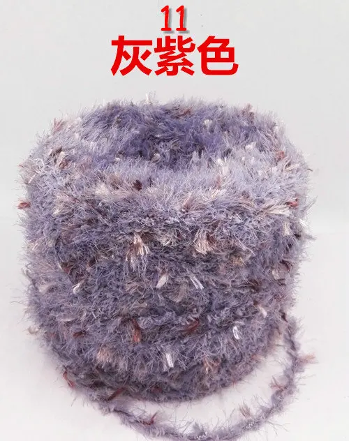 250 г * 2 шт. пряжа для вязания крючком хлопчатобумажная ручная вязка яркая